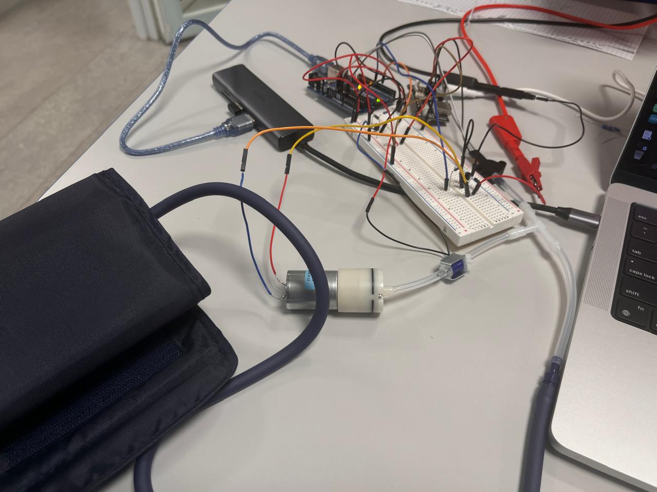 Blood pressure prototype